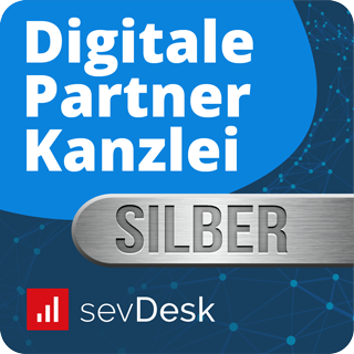 SevDesk Digitale Partner-Kanzlei Silber